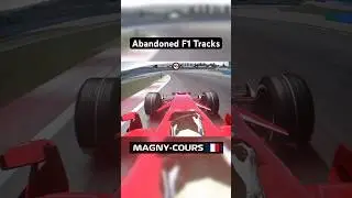 Abandoned F1 Tracks #4 #shorts #f1 #f1shorts