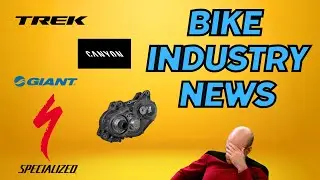 Bike industry new 3-14-25 0 - Specialized $105 million write-down, Giant profit 60% down, and more