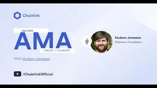 Video AMA with Hudson Jameson of the Ethereum Foundation