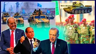 Deg Deg Turkiga & Masar Isku Racay Go&rsquo;aan Somalia U Hiilinaya, Wareerka Madoobe & Dani