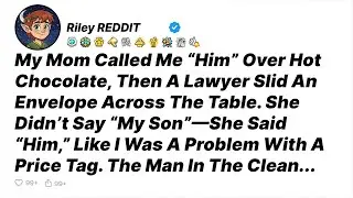 My Mom Called Me “Him” Over Hot Chocolate, Then A Lawyer Slid An Envelope Across The Table...
