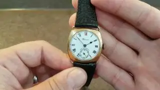 1928 Roamer non magnetic vintage watch