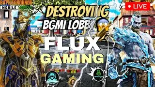 IQOO 13 ORIGIN OS 6🔥😱FLUX٭GAMING 🔥💫#bgmilive #pubglive