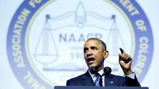 President Obama Addresses the NAACP's 106th National Convention