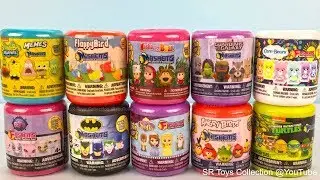 Mashems and Fashems Surprise Toys Flappy Bird Masha and the Bear Batman Angry Birds SpongeBob TMNT