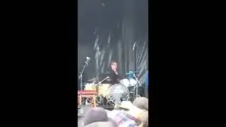 Tim Burnham drum solo Feb 2019 with Lloyd Spiegel.