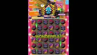 Pok&eacute;mon Shuffle Mobile - Deoxys (Attack Form) Clear and S Rank - Full item run - #shorts
