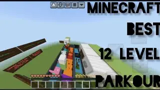 😎Minecraft best parkour 12 level 