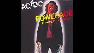 AC/DC - Powerage European Version (Full Album)
