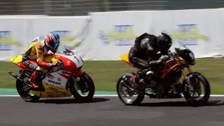 2025筑波ロードレース選手権第3戦　TC250 TC400 NSR250 決勝②