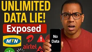 Why Nigerian Telecom Companies Keep Scamming Us With Fake Data Plans [FULL VIDEO]