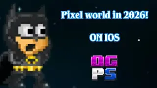 How to play pixel worlds on iOS 2025 OGPS