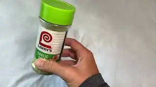 Lawry's Coarse Ground With Parsley Garlic Salt, 6 oz Lawry's Coarse Ground With Parsley Garlic Salt
