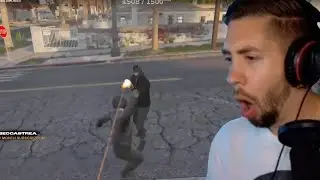 Kebun Reacts to Hilarious Nopixel GTA RP Clips | Nopixel 4.0