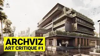 Tips to Improve your 3d Renders - Archviz Art Critique #1