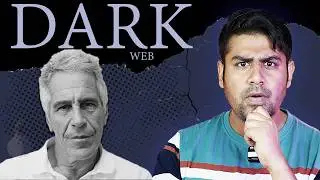 Epstein is Alive on Dark Web?