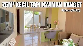 Rumah Minimalis 75m² Ukuran 6x12,5m Kecil Tapi Nyaman Banget, The Manzil Bogor