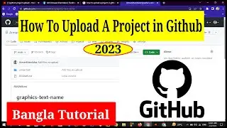 How to upload a project in github (2023)
