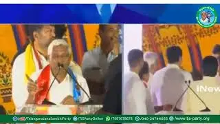 Prof Kodandaram Speech At Sanathnagar Public Meeting | Telangana Elections 2018 - TJS Party