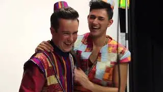 Aladdin - Behind the Scenes - Costume Design | Cork Opera House