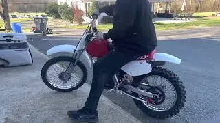 Honda XR 100 stroker