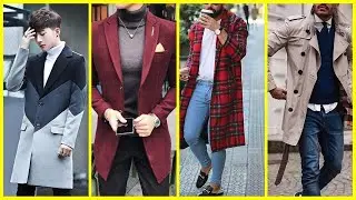stylish newest arrival long coat ideas for men 2020//unique long coat ideas for gents