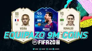 MI NUEVO EQUIPAZO *9 MILLONES* PARA VOLVER A FUT CHAMPIONS! | FIFA 20 ULTIMATE TEAM
