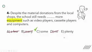 PRONOUNS, ARTICLES, DETERMINERS ve QUANTIFIERS Soru Çözümü (YKS-YDT, YÖK-DİL, YDS)