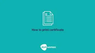 How to print my insurance certificate