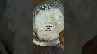 Leftover Rice? make dhadhojanam❤️#easy #traditional #rice  #temple #recipe #cookingvideo #healthy