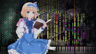 [Black MIDI] Touhou 5 - The Grimoire of Alice | 90,000 Notes