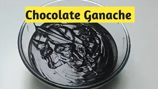 Perfect Chocolate Ganache Recipe | Only 2-Ingredients Chocolate Ganache Recipe| No-Fail Recipe | 😋