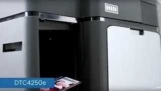 Fargo DTC4250e ID Card Printer Overview