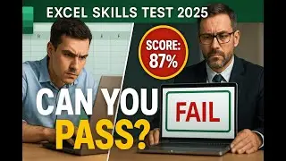 Excel Skills Assessment 2025 | Test Your Candidates or Yourself Like a Real Recruiter