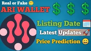 ARI-G ( ARICHAIN ) $ARI Wallet Airdrop | Listing Date and Price Prediction 
