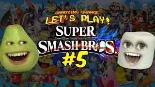 Super Smash Bros. #5:  DuckHunt Vs Pikachu