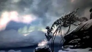 Flying a dead dragon in Skyrim