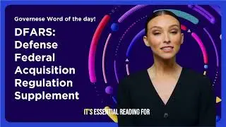 Governese Word DFARS
