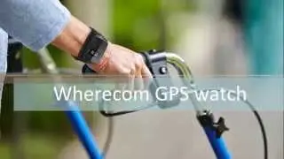 Wherecom GPS Watch for adults & elderly - GPS Track Shop