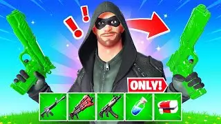 The *GREEN ARROW* Challenge in Fortnite!