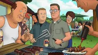 King of the Hill Season 14 Ending Credits Theme (ft. Billy Strings)
