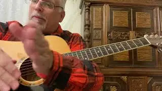 How to play a blues progression with the harmonic minor scale in C