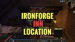 Ironforge Inn Location (WoW Classic)