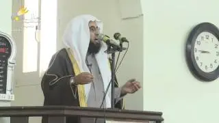 خطبة  - إن الله معنا - الشيخ حفيظ الدوسري