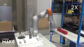 Flexible assembly with mobile manipulation, a TRINITY demo