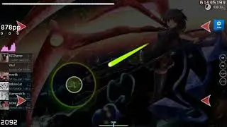 [9.59 ⭐] osu! | Kurokotei - Galaxy Collapse [Galaxy] +AT 100%