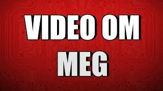 Om meg || Vlog- [Tech Knekk]