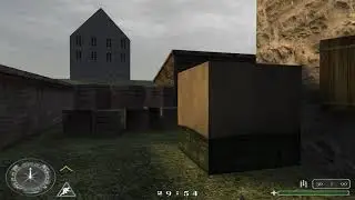 Call of duty United Offensive|Custom Multiplayer Map Showcase|Nm Town