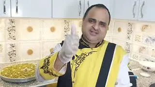معجوقة سورية بخطوات بسيطة وبمكونات موجودة في كل بيت مع لشيف حكمت