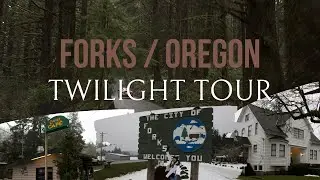 Twilight Roadtrip: Forks & Oregon